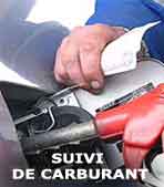 surveillance de carburant