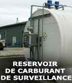 surveillance de cuve de stockage de carburant