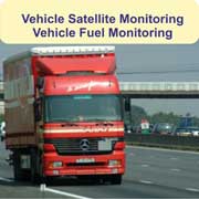 Vehicle Satellite Monitoring. Vehicle Fuel Monitoring