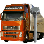 GuardMagic DLLS1 robust fuel level sensors in trucks