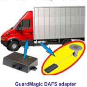 LCV Fuel Monitoring Without Additional Fuel Level Sensor. Use regular fuel level sensor