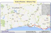 Cote d'Ivore -Ghana Trip