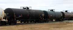 RAIL ROAD FUEL TANK (TANK CAR) MONITORING